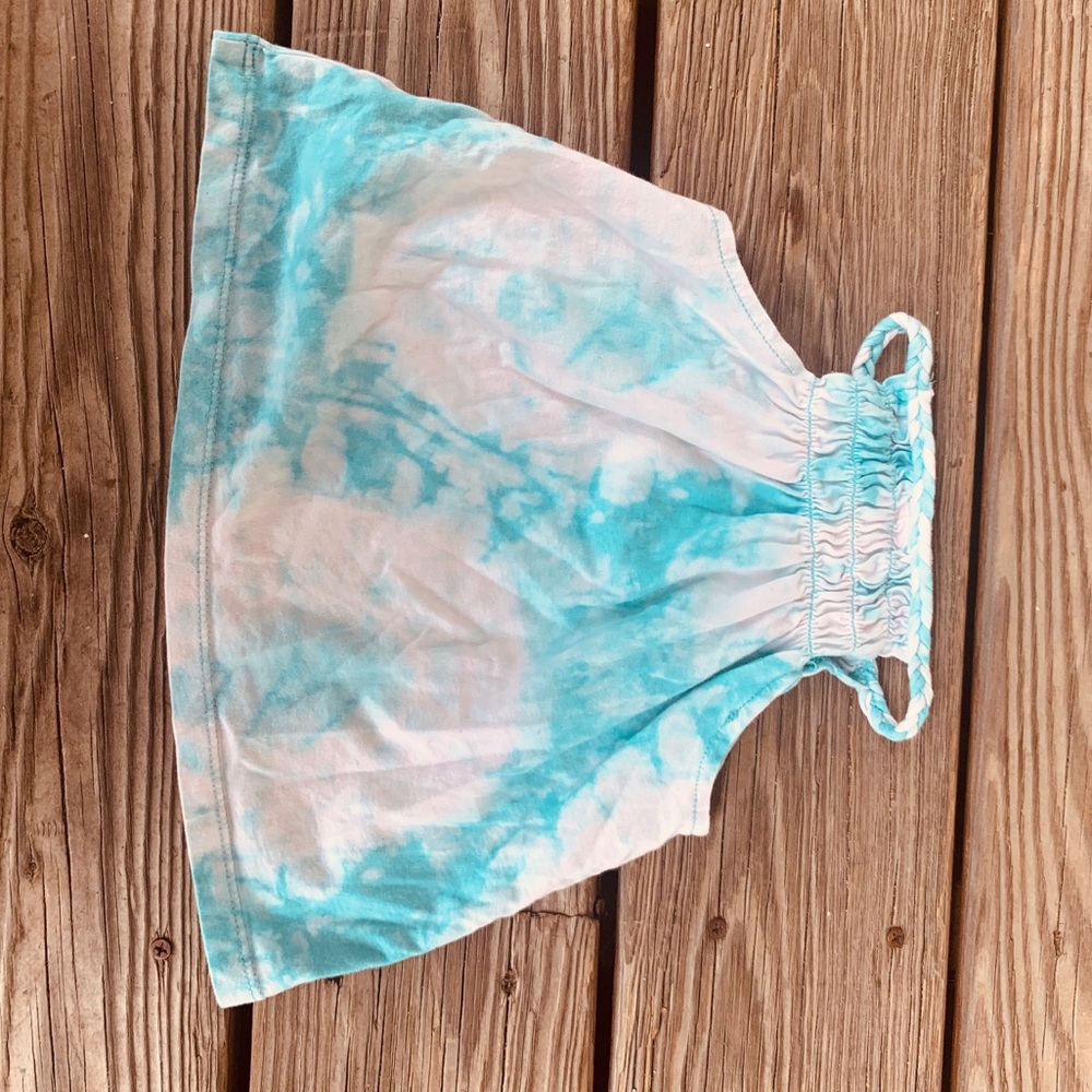 OshKosh B’gosh Baby Girls Tie Dye Tank SZ 24m new! - Picture 5 of 6